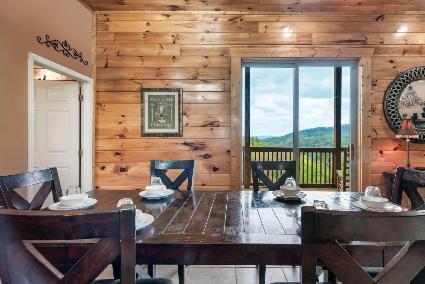Top Mtn Views, Hottub, Games, 4 Suites, Pets Sevierville Exterior foto