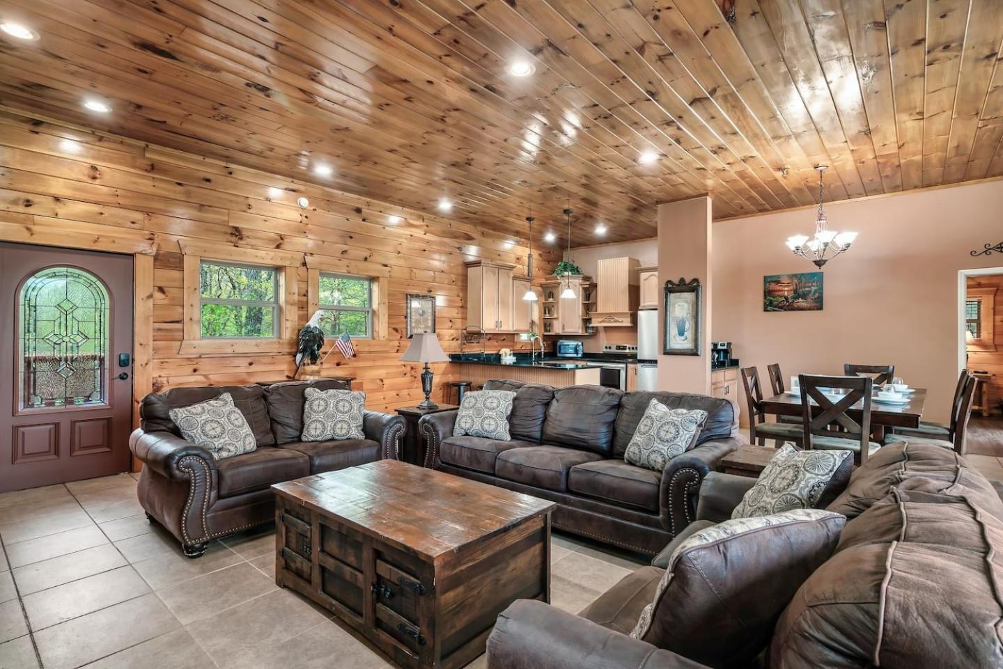 Top Mtn Views, Hottub, Games, 4 Suites, Pets Sevierville Exterior foto