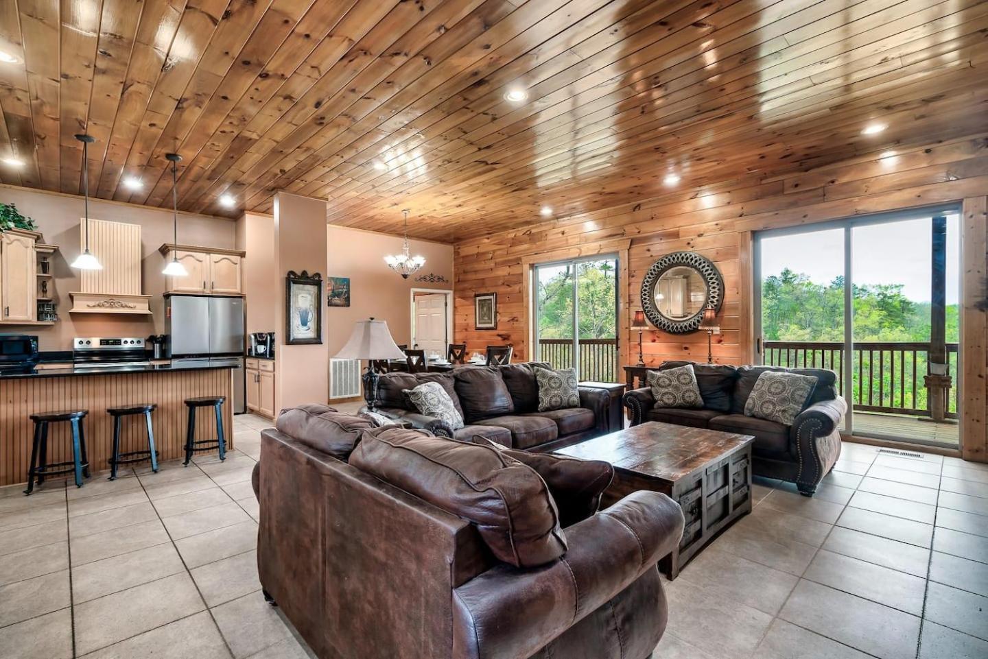 Top Mtn Views, Hottub, Games, 4 Suites, Pets Sevierville Exterior foto