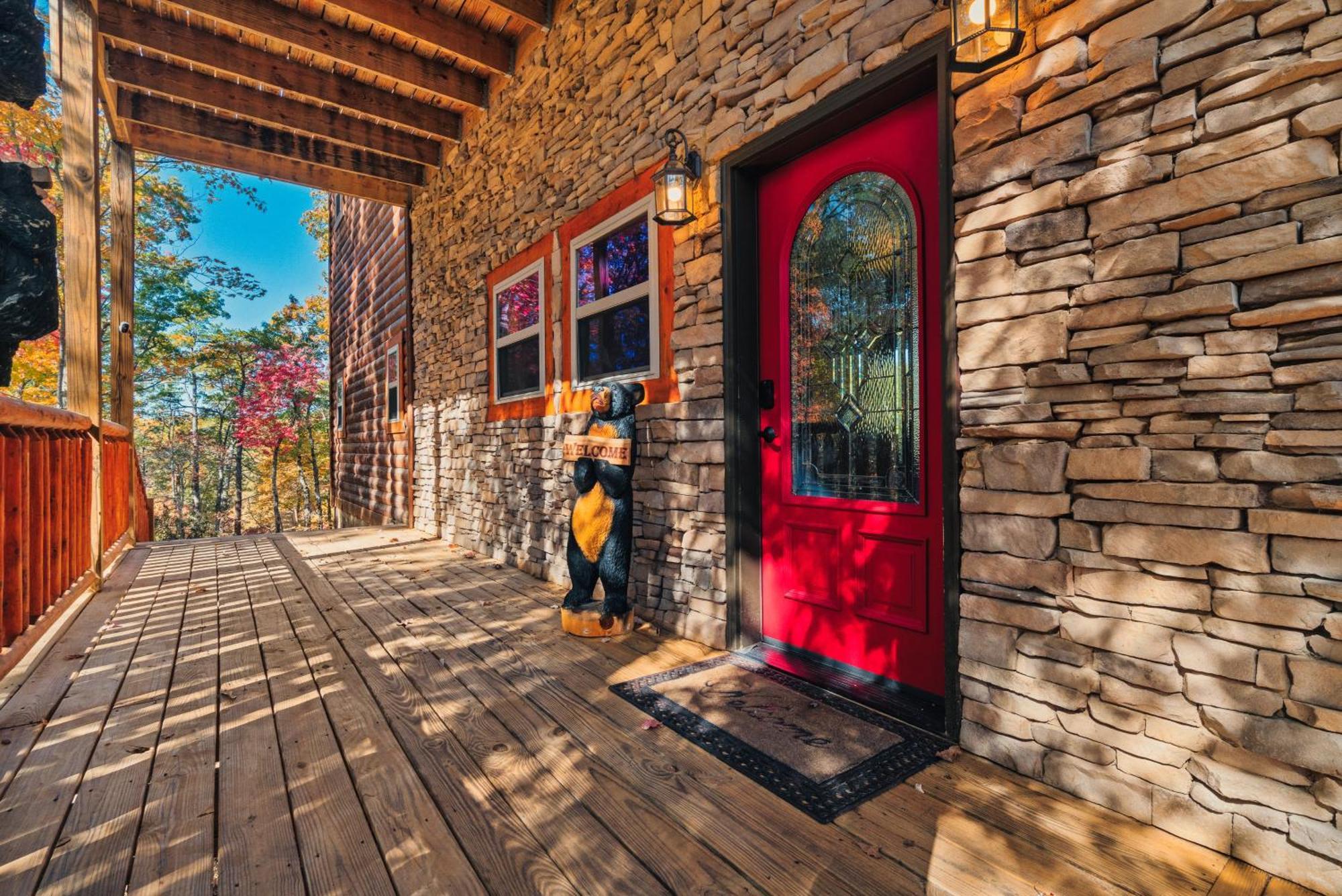Top Mtn Views, Hottub, Games, 4 Suites, Pets Sevierville Exterior foto