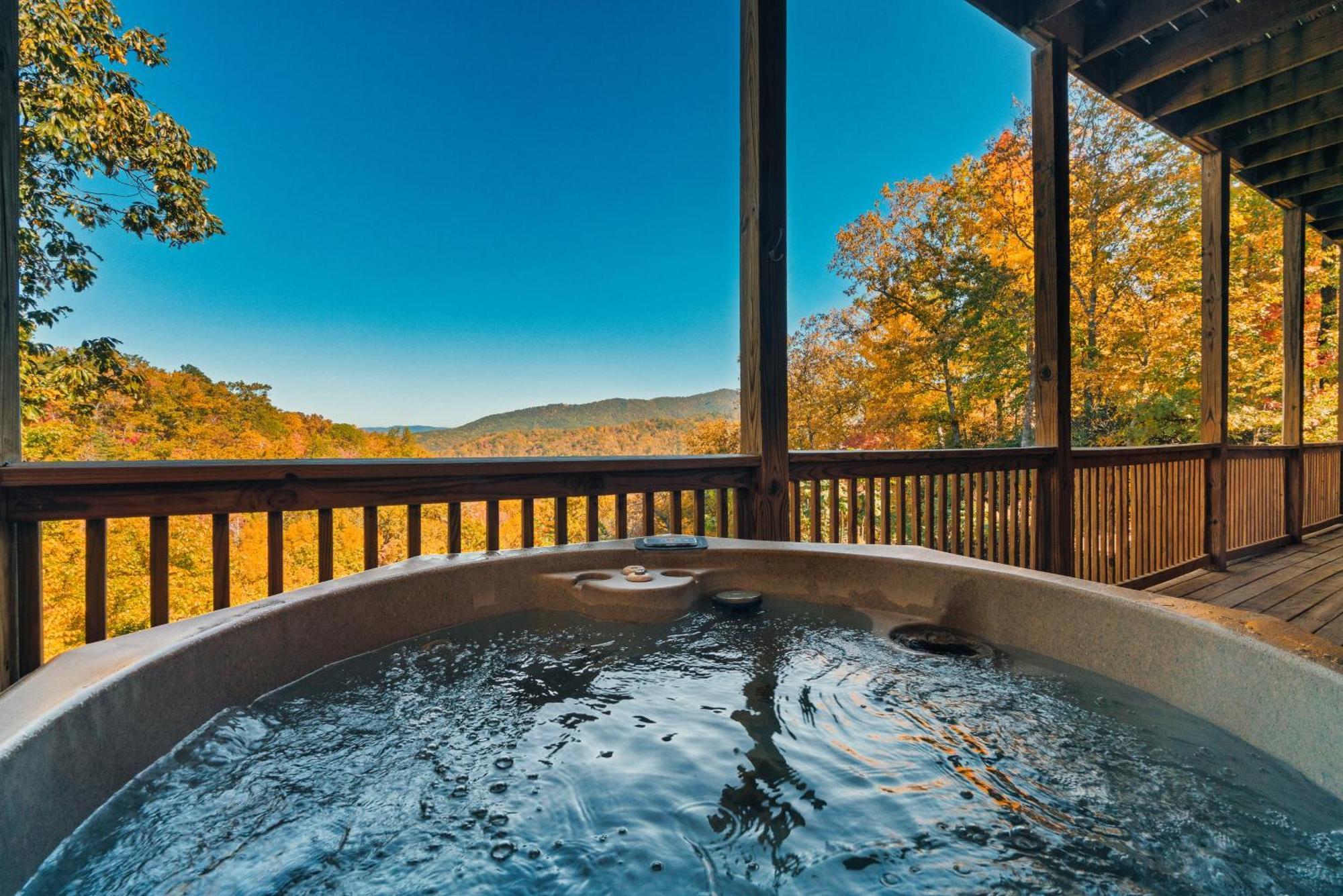 Top Mtn Views, Hottub, Games, 4 Suites, Pets Sevierville Exterior foto